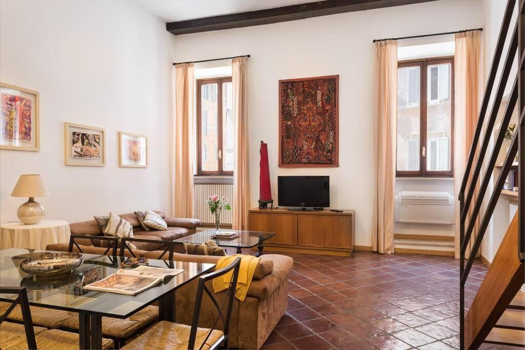Idyllia -Teatro Pompeo Apartment Rome Buitenkant foto