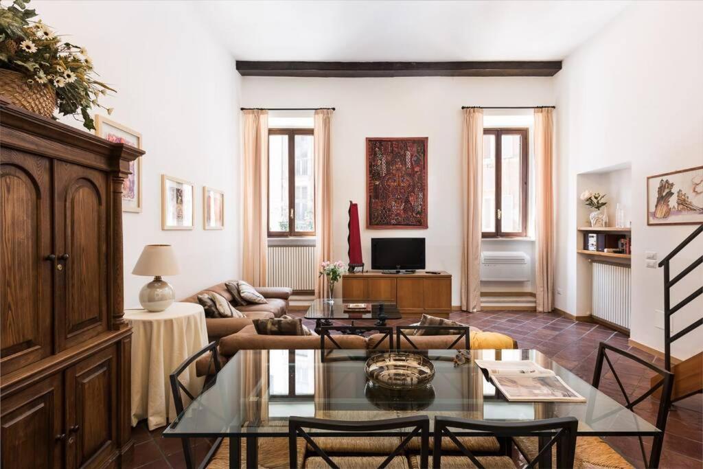 Idyllia -Teatro Pompeo Apartment Rome Buitenkant foto