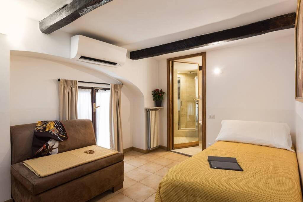 Idyllia -Teatro Pompeo Apartment Rome Buitenkant foto